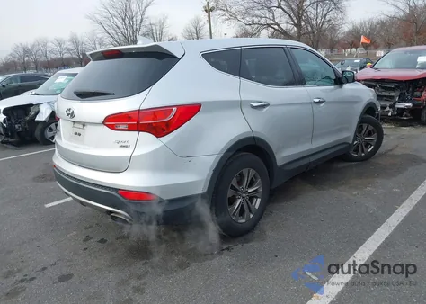 2013 Hyundai Santa Fe Sport from USA, damaged, VIN 5XYZUDLB2DG056022